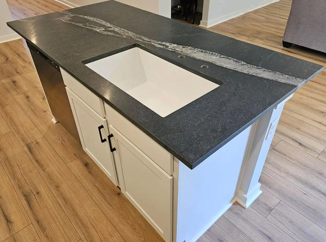 Black Mist Granite Countertop