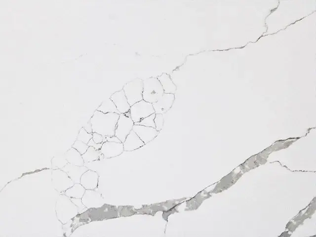 Calacatta Rio Quartz Countertops in Asheville | ECG of Asheville