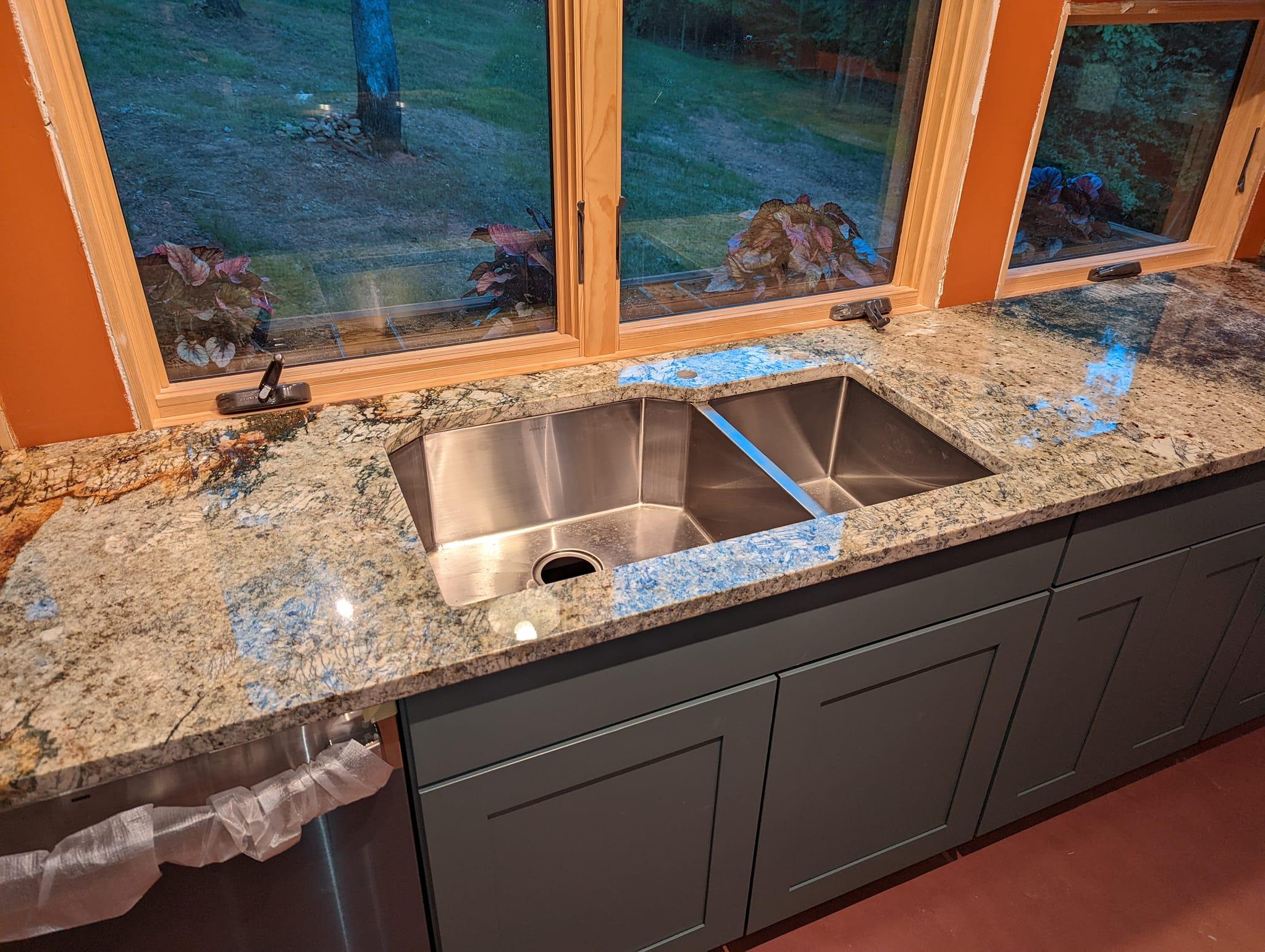 Atlas Granite Countertop Sink