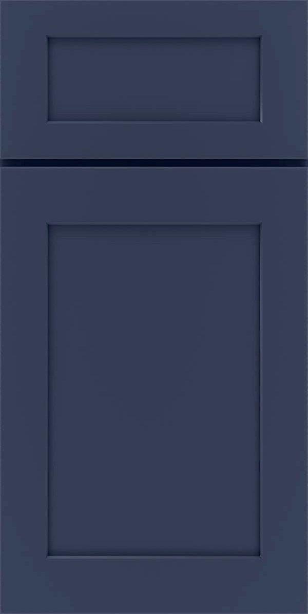 Blue Shaker Cabinet Door