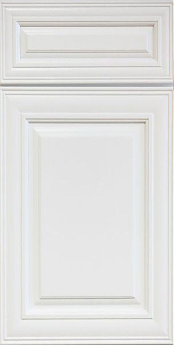 Classic White Raised Panel Cabinet Door
