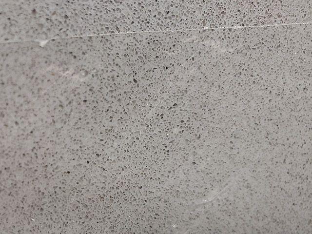 Ash Grey Quartz Countertop Sample
