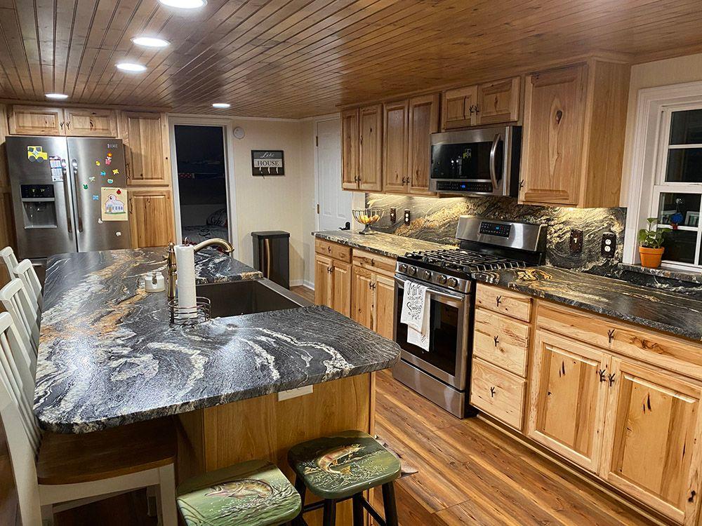 Sedna Granite Full Kitchen Countertops