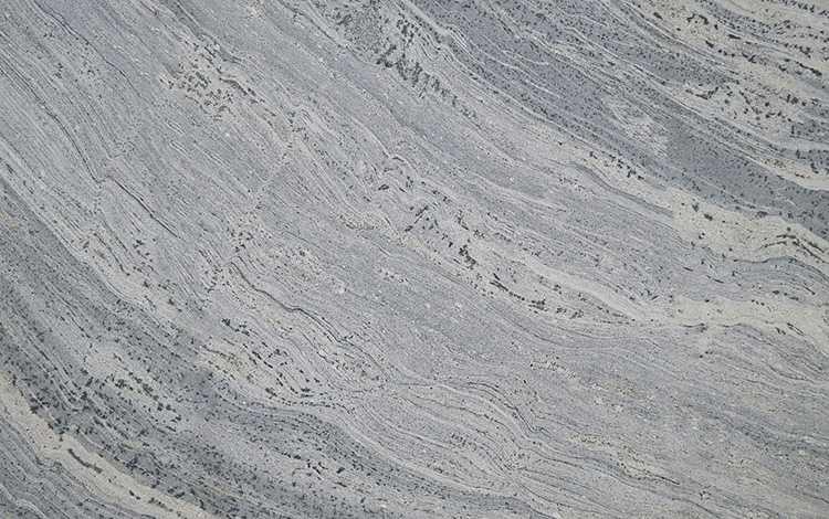 White Piracema Granite Countertop Sample