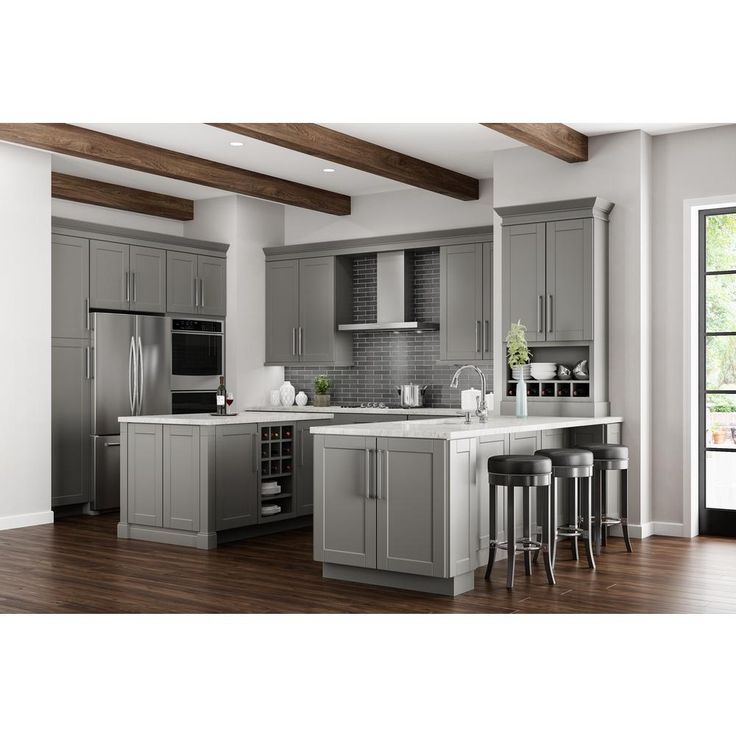Contemporary Farmhouse Kitchen Remodel by East Coast Granite of Asheville - Arden project photo