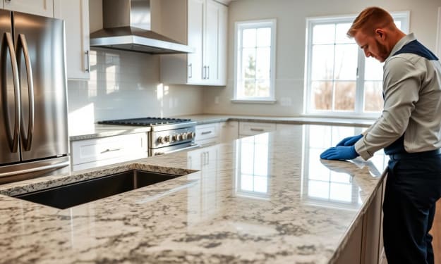 Traditional Kitchen Remodel by East Coast Granite of Asheville - Arden project photo